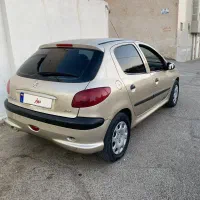 پژو ۲۰۶مدل۸۰