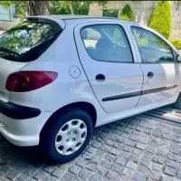 پژو۲۰۶ اتومات ۱۳۹۰ با فیلم در آگهی|خودرو سواری و وانت|تهران, ازگل|دیوار