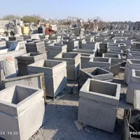 گلدان بتنی نیمکت بتنی|مصالح و تجهیزات ساختمان|تهران, شهر‌زیبا|دیوار