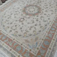 فرش خاطره کاشان دو تخته۱۲ متری۱۲۰۰شانه تراکم۳۶۰۰
