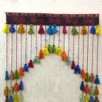 پرده سنتی مدل یکتا
