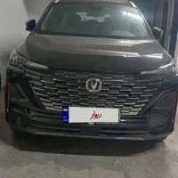 چانگان CS55 Plus وارداتی 2025 کربن بلک گارانتی