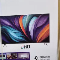 تلویزیون ۷۵ اینچ هوشمند گلدیران|تلویزیون و پروژکتور|هشتگرد, طاووسیه|دیوار