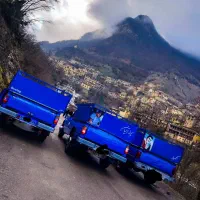 حمل باراثاث بسته بندی اتوبارکامیون نیسان وانت بار