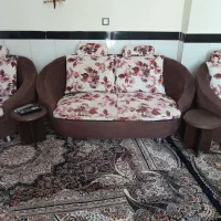 یک دست مبل ۷نفره|مبلمان خانگی و میز عسلی|سنندج, |دیوار