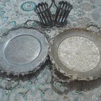 قاب آینه انتیک برنج خیلی قدیمی وسالم|کلکسیون اشیاء عتیقه|نسیم‌شهر, |دیوار