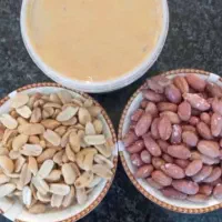 بادام زمینی و کره اصل آستانه|خوردنی و آشامیدنی|منجیل, |دیوار