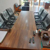 میز و صندلی اداری کنفرانسی|دفتر کار|زیباکنار, |دیوار