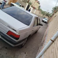 پژو 405 مدل 87 دوگانه کارخانه|خودرو سواری و وانت|بم, |دیوار