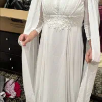 دوعددلباس عقد پوشیده شیک خیلی روتن جذاب