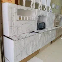 کابینت کامل ممبران وهایگلاس آماده نصب کد944664|مصالح و تجهیزات ساختمان|رشت, جانبازان|دیوار