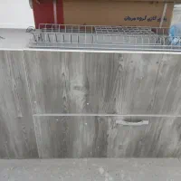 سینک دو قلو و کابینت|مصالح و تجهیزات ساختمان|تهران, تهرانسر شمالی|دیوار