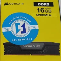 رم DDR5 5200mhz cl40 16gb Corsair vengeance