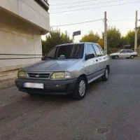 پراید GLXi مدل 86 دوگانه کارخانه تک برگ سند|خودرو سواری و وانت|قزوین, |دیوار