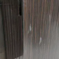 میز مدیریت ام دی اف همراه شیشه روی میز|مبلمان اداری|رباطکریم, رباطکریم|دیوار