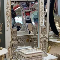 اینه میزدوکشو ریلی تمام چوب