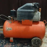 فروش پمپ باد مخزن ۵۰|ماشینآلات صنعتی|رشت, رشتیان|دیوار