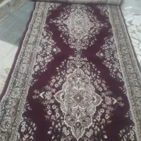 فرش کناره زرشکی رنگ ۵متری