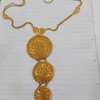 حراج گردنبند فوق العاده زیبای کلکته ۵۴ گرم