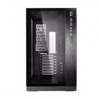 قاب کیس لیان لی o11 dynamic black|قطعات و لوازم جانبی رایانه|شهریار, شهریار|دیوار