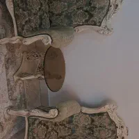 مبل ۷ نفره سالم همراه جلو مبلی ومیز عسلی|مبلمان خانگی و میز عسلی|نظرآباد, نظرآباد|دیوار