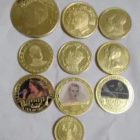 سکه برنجی شاهی مدال آمریکایی|کلکسیون سکه، تمبر، اسکناس|تهران, مختاری|دیوار