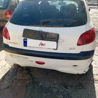 پژو 206 مدل 98تصادفی