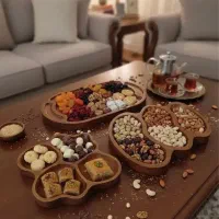 سرویس پذیرایی رزینی و سنگ مصنوعی|ظروف سرو و پذیرایی|گنبد کاووس, |دیوار