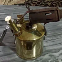 چراغ لحیم کاری عتیقه|کلکسیون اشیاء عتیقه|کرمانشاه, |دیوار