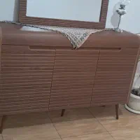 آینه کنسول سه درب در حد نو ام دی اف اصل شرکتی