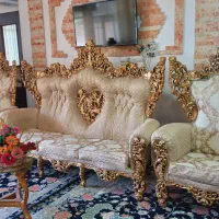 مبل. اعیانی سلطنتی چوب راش ب شرط فروش فوری