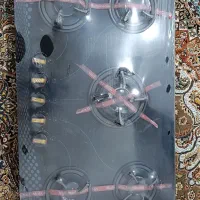 گاز رومیزی صفحه شیشه اصل|اجاق گاز و لوازم برقی پخت‌وپز|مهاباد (آذربایجان غربی), |دیوار