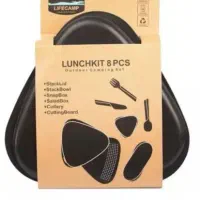 پک کامل ظرف های پیکنیکی و مناسب دورهمی