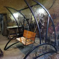 انواع محصولات آهنی پارکی باغی|مبلمان خانگی و میز عسلی|قم, شهر قائم|دیوار