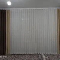 فروش و دوخت و نصب انواع پرده چراغی|پرده، رانر، رومیزی|نورآباد, |دیوار