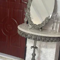 یک عدد اینه و شمعدان|صنایع دستی و سایر لوازم تزئینی|رشت, فلسطین|دیوار