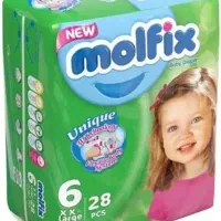 پوشک مولفیکس سایز ۶