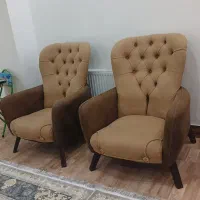 مبل ۸ نفره ،تخت خواب شو ،میز ناهار خوری ۴ نفره|مبلمان خانگی و میز عسلی|لنگرود, |دیوار