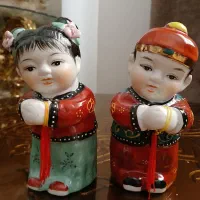 مجسمه شانس دختر وپسرژاپنی|مجسمه، تندیس، ماکت|پرند, فاز ۱|دیوار