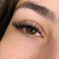 اکستنشن دائم مژه تار به تار با متریال روسی|خدمات آرایشگری و زیبایی|رشت, معلم|دیوار