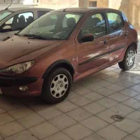 206 مدل 86 تیپ دو کروزکنترل