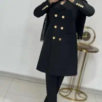 چرخکار حرفه ای مانتو شلوار اداری