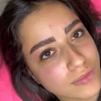 اکستنشن ابرو برای اولین بار در قشم