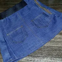 دامن لی و شورت ست