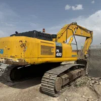 بیل مکانیکی کوماتسو 400 خط 7