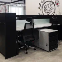 میز صندلی پمدیریت پارچه تنفسی توری|دفتر کار|چهاردانگه (تهران), |دیوار