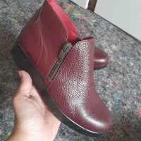 کفش و نیم بوت های چرم طبیعی کاملا نو تک سایز|کیف، کفش، کمربند|تهران, زرکش|دیوار