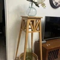 چهارپایه چوبی