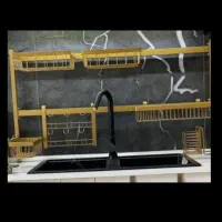 آبچکان جلو پنجره ای/روی سینک /چهار رنگ|آب‌چکان و نظم‌دهنده ظروف|مشهد, فدک|دیوار