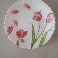 بشقاب میوه خوری ارکوپال فرانسه اصل